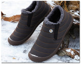 Winter Shoes Men's House Slippers Soft Home Slippers Cotton Couple Warm Fur Plush Snow Mart Lion   