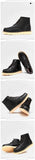 Winter Snow Boots Men's spiked rivets studded slip on loafers gold black bling sequins Causal Shoes Mart Lion   