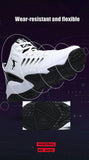  Men's Basketball Shoes Breathable Cushioning Non-Slip Wearable Sports Shoes Gym Training Athletic Basketball Sneakers for Women MartLion - Mart Lion