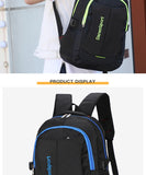  Casual Backpack Large Men's Backpack Nylon Schoolbags For Teenager Boys Laptop Shoulder Bags Mart Lion - Mart Lion