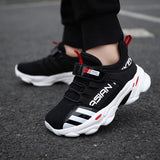 Children Red Shoes Boys Running Casual Sneakers Student Kids Summer Old Popular Mesh Footwear Chunky Winter Mart Lion   