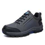 Winter Men Leather Casual Shoes Women Warm Fur Sneakers Lace Up Adult Footwear Plush Summer Walking Footwear Black Sole MartLion