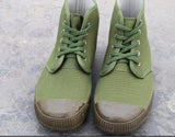 Men's Shoes Nostalgic Army Green Casual Farmer Training Liberation Mart Lion   