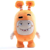 24cm Cartoon Oddbods Anime Plush Toy Treasure of Soldiers Monster Soft Stuffed Toy Fuse Bubbles Zeke Jeff Doll for Kids Gift MartLion   