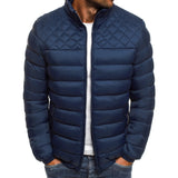 Colors Men's Winter Puffer Cotton Coat MartLion   