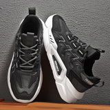 Running Shoes Men's Breathable Athletic Sports Designer Soft Jogging Sneakers Zapatillas Mart Lion   