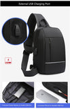 Fengdong small Chest Bag one shoulder sports men's mini travel unisex casual Sling chest backbag boy Crossbody Mart Lion   