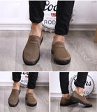 Summer Men's Shoes Mesh Flats Slip-on Leisure Loafers Breathable Outdoor Soft Walking Footwear Mart Lion   