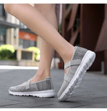 Women Flats Summer Ladies Mesh Flat Shoes Soft Breathable Sneakers Women Casual Zapatos De Mujer MartLion   