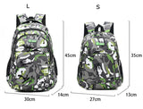 Camouflage Men's Backpacks Travel Kids School bag Cool Boy Military School Teenage Boys Girls sac mochila MartLion   