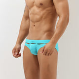 Men's Swimwear Suits Solid Briefs Swim Wear Sports Wear Mart Lion   