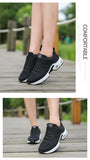 Women Running Shoes Breathable Casual Outdoor Light Weight Sports Casual Walking Sneakers MartLion   