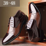 Men's Designer Shoes Formal Pointed Toe Dress Leather Oxford Formal Dress Footwear Mart Lion   