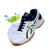 Men's Badminton Shoes Spring Lightweight Volleyball Sneakers Lace Up Breathable Badminton Trainers MartLion   