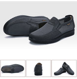 Men's Casual Shoes Summer Style Mesh Flats Loafers Leisure Breathable Outdoor Walking Footwear Mart Lion   