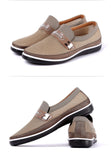 Summer Mesh Shoes Men's Slip-On Flat Sapatos Hollow Out Father Casual Moccasins Basic Espadrille Mart Lion   