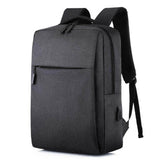 Multifunction USB Charging Casual Travel Anti-theft Waterproof 15.6 Inch Laptop Men's Backpack Book Bag Mart Lion   