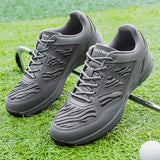 Men's Golf Shoes Breathable Golf Wears Walking Footwears Comfortable Walking Golfers MartLion   