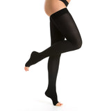 Compression Stockings Men's Women,Open Toe,20-30 mmHg Graduated Support Socks DVT,Maternity,Pregnancy,Varicose Veins,Shin Splints Mart Lion   