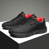 Men's Platform Summer Sneakers Breathable Casual Shoes Tennis Zapatillas Hombre Mart Lion   