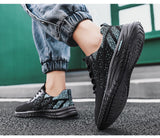 Summer Men;s Casual Sports Shoes Light Breathable Mesh Non Slip Walking Mart Lion   