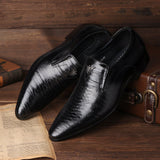 Men's Shoes Retro Dress PU Leather Lace-up Footwear Formal Wedding Mart Lion   