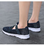 Women Flats Summer Ladies Mesh Flat Shoes Soft Breathable Sneakers Women Casual Zapatos De Mujer MartLion   