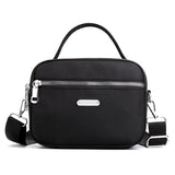Women Oxford Crossbody Bag Tote Messenger Handbag Travel Shopper Top-handle Shoulder Mart Lion   
