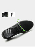 Shoes Breathable Mesh Safety Men's Light Sneaker Indestructible Steel Toe Soft Anti-piercing Work Boots Work Mart Lion   