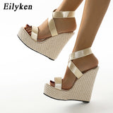 Trends Platform Wedges Sandals For Women Summer Street Style High Heels Casual Party Dress Female Shoes Mart Lion   