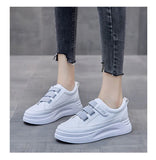 Spring Summer Shoes Women Sneakers Young Ladies Street Casual White Thick Sole MartLion   