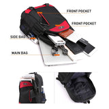 Nylon Backpack 15.6 Inch Laptop Women Men's Backpack Waterproof School Bag For girl Boys Mochila Mujer Knapsack Mart Lion   