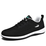 men's shoes outdoor casual sneakers sports hombre MartLion 2010 black 42 
