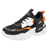 Trend Casual Shoes Men's Designer Sneakers Outdoor Walking Trainers Skateboard Footwear Zapatillas De Hombre Mart Lion black 35 