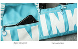 Travel Bag Sports Gym Bag Printed Handbag Shoulder Bag Large-capacity Storage Backpack  Travel Bags  Travel  Mesh Mart Lion   