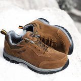 Men's Sneakers Autumn Lac-up Casual Shoes Breathable Outdoor Walking Footwear Mart Lion   