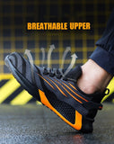 Men's Work Safety Shoes Anti-puncture Working Sneakers Indestructible Work Boots Lightweight MartLion   