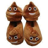 Whoholl Cute Funny Winter Shoes Women Slippers Unisex Brown Plush Female Indoors Slippers Home Warm Slippers Ladies Mart Lion   