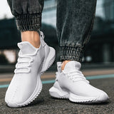 Summer Men's Casual Sneakers Sport Shoes Male Cool Designer Tennis Light Breathable Training Walking Running Mart Lion   