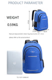 multi-functional high school junior student backpack style backpack leisure large-capacity travel bag Mart Lion   