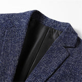 Spring Autumn Men's Blazer Casual Handsome Suits Slim Blazers Tops Mart Lion   