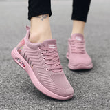 Autumn Women's Sports Shoes With Platform Tennis Air Cushion Sneaker Gym Luxury MartLion   