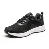 Men's Casual Shoes Breathable Outdoor Mesh Light Sneakers Casual Casual Footwear Mart Lion dark grey 38 
