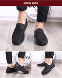 Men's Casual Shoes Summer Style Mesh Flats Loafers Leisure Breathable Outdoor Walking Footwear Mart Lion   