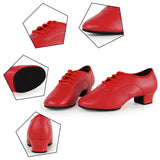 Latin Dance Shoes for Unisex Men's Women Girls Ballroom Modern Tango Jazz Performance Boy Salsa MartLion   