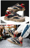 Men's Casual Shoes National Tide Mecha Trendy Casual Sneakers Height Increasing Daddy Street Mart Lion   