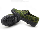 Men's Shoes Nostalgic Army Green Casual Farmer Training Liberation Mart Lion   