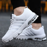 Mens Trainers Shoes Men Sneakers Air Cushion Mens Gym Shoes Running Blue Shoes Men Tenis Shoes MartLion