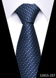 Tie For Men's Newest design Factory 7.5 cm Necktie Yellow Plaid Shirt Accessories Abraham Lincoln's birthday MartLion 12615-257  
