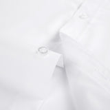 Men's Non Iron Standard-fit Solid Basic Dress Shirt Formal Premium 100% Cotton Long Sleeve Work Office Mart Lion   